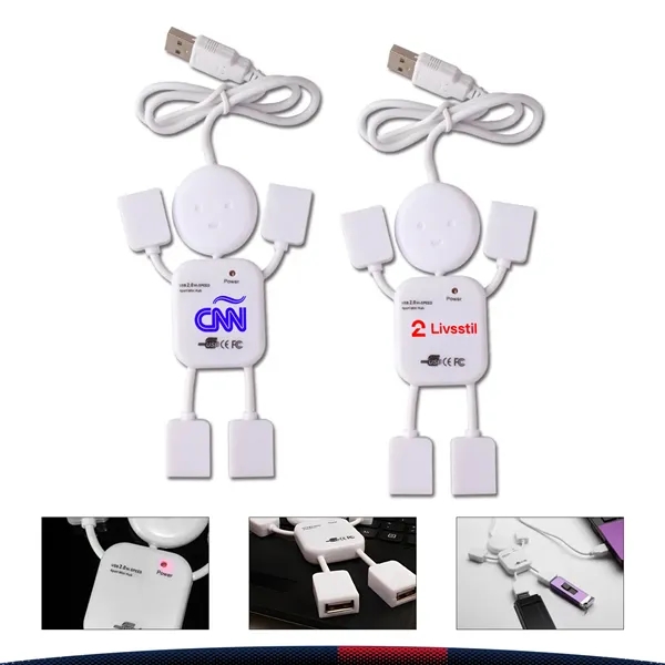 Robot USB 2.0 Hub - Robot USB 2.0 Hub - Image 0 of 1