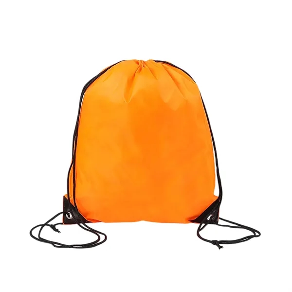 Drawstring Backpack Polyester - Drawstring Backpack Polyester - Image 14 of 18
