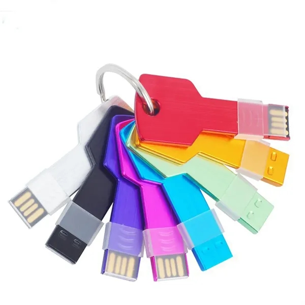 Creative Key USB Flash Drive 64g Metal - Creative Key USB Flash Drive 64g Metal - Image 2 of 7