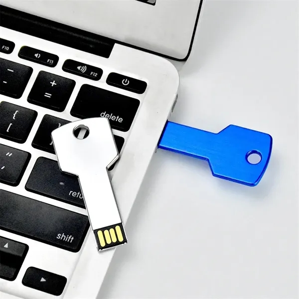 Creative Key USB Flash Drive 64g Metal - Creative Key USB Flash Drive 64g Metal - Image 3 of 7