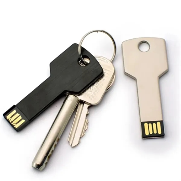 Creative Key USB Flash Drive 64g Metal - Creative Key USB Flash Drive 64g Metal - Image 4 of 7
