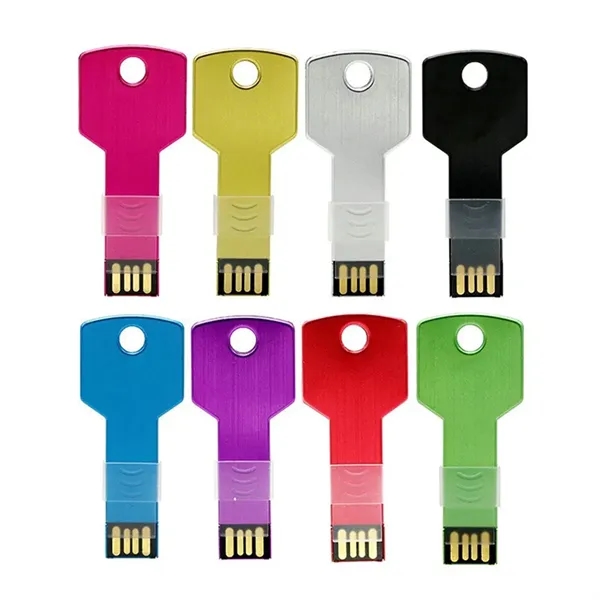 Creative Key USB Flash Drive 64g Metal - Creative Key USB Flash Drive 64g Metal - Image 5 of 7