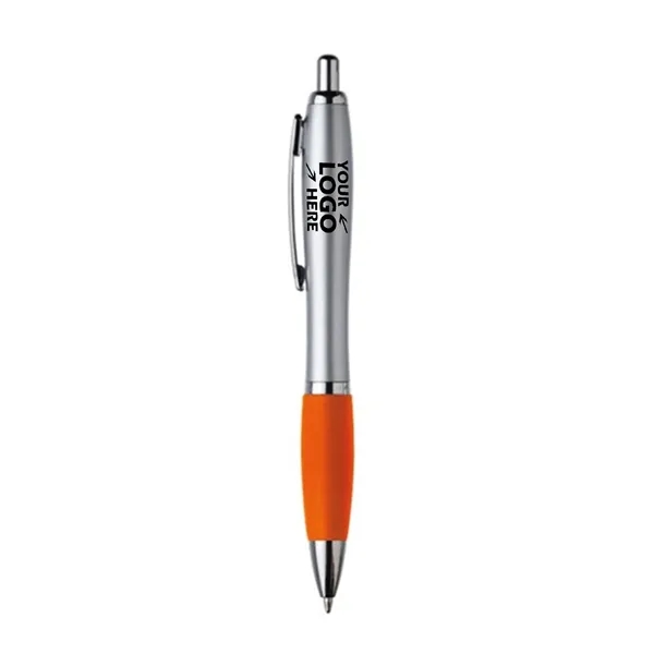 Plastic Ballpoint Pen - Plastic Ballpoint Pen - Image 0 of 5