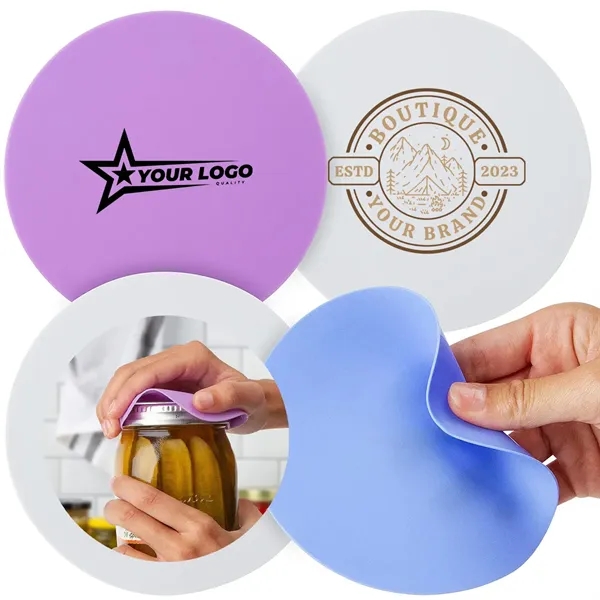Silicone Jar Opener Assist Multi-Color Suitable For Weak Han - Silicone Jar Opener Assist Multi-Color Suitable For Weak Han - Image 0 of 4
