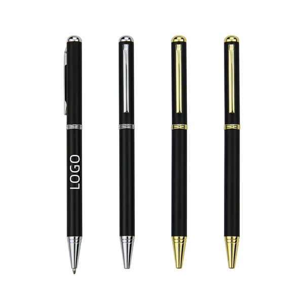 Metal Twist Action Ballpoint Pen - Metal Twist Action Ballpoint Pen - Image 0 of 3