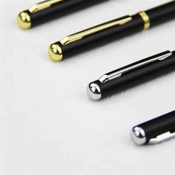 Metal Twist Action Ballpoint Pen - Metal Twist Action Ballpoint Pen - Image 2 of 3