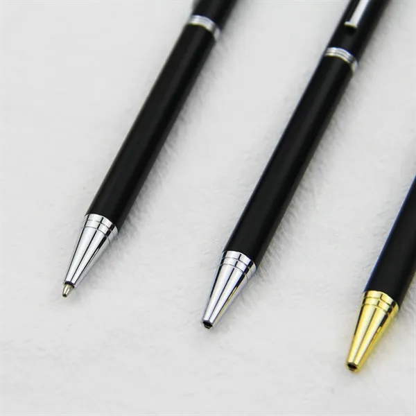 Metal Twist Action Ballpoint Pen - Metal Twist Action Ballpoint Pen - Image 3 of 3