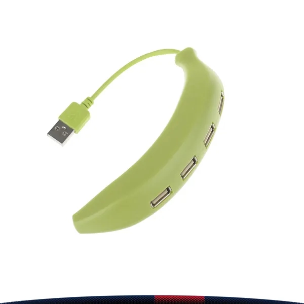 Banana USB 2.0 Hub - Banana USB 2.0 Hub - Image 1 of 2