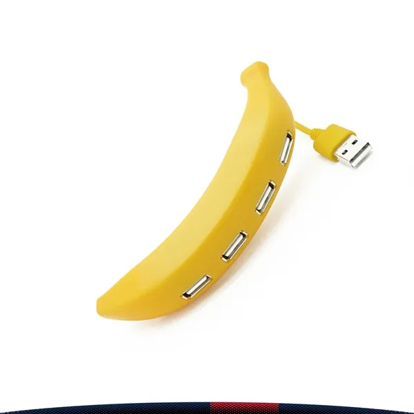 Banana USB 2.0 Hub - Banana USB 2.0 Hub - Image 2 of 2