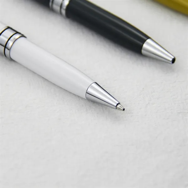 Mini Metal Twist Hotel Stylus Pen - Mini Metal Twist Hotel Stylus Pen - Image 3 of 3