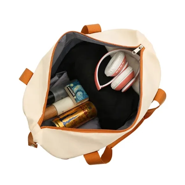 Expandable Folding Oversized Tote Duffel Travel Bag - Expandable Folding Oversized Tote Duffel Travel Bag - Image 1 of 5