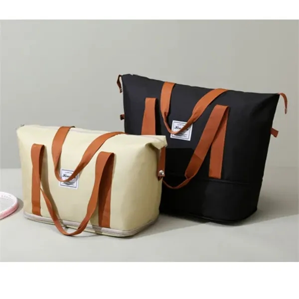 Expandable Folding Oversized Tote Duffel Travel Bag - Expandable Folding Oversized Tote Duffel Travel Bag - Image 2 of 5