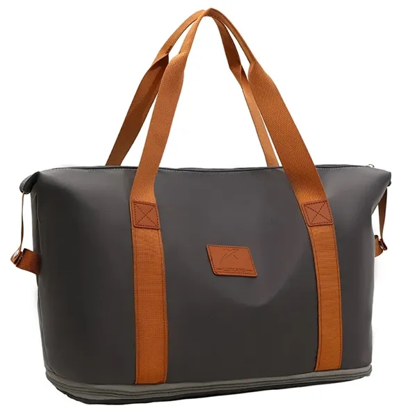 Expandable Folding Oversized Tote Duffel Travel Bag - Expandable Folding Oversized Tote Duffel Travel Bag - Image 5 of 5