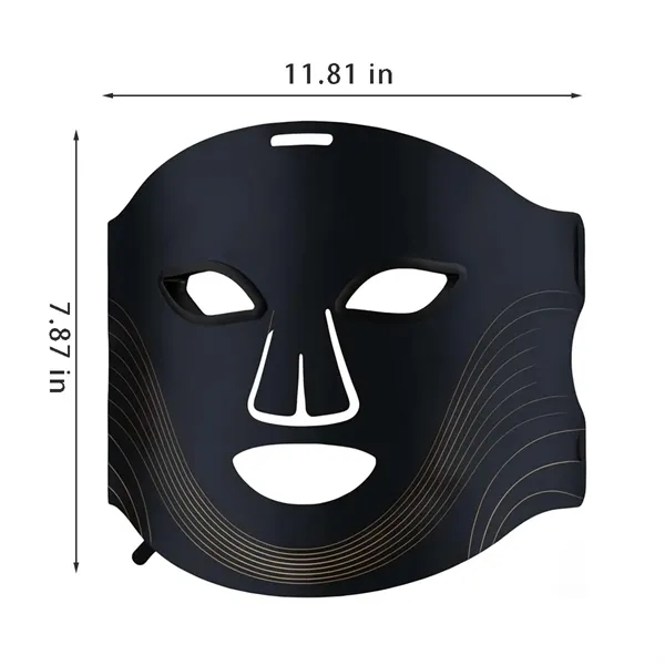 Beauty aids portable red light therapy face mask with remote - Beauty aids portable red light therapy face mask with remote - Image 1 of 4