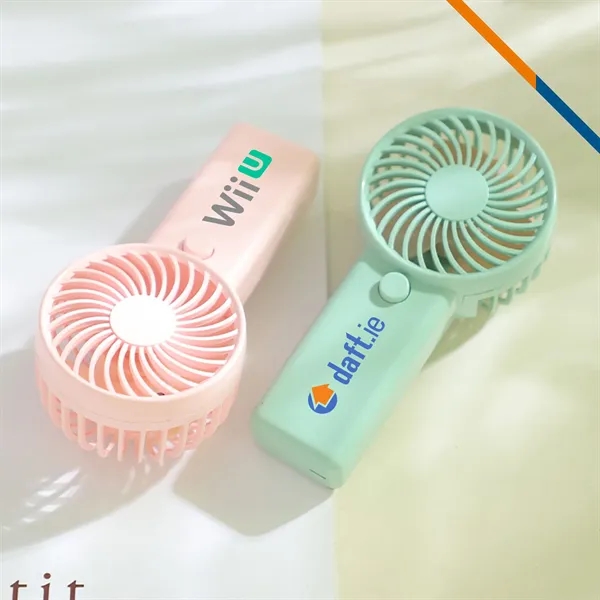Earle Mini Handheld Fan - Earle Mini Handheld Fan - Image 1 of 5