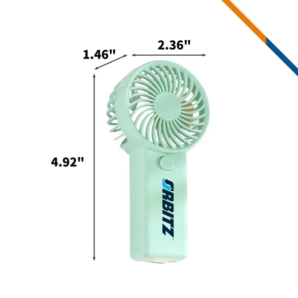 Earle Mini Handheld Fan - Earle Mini Handheld Fan - Image 2 of 5