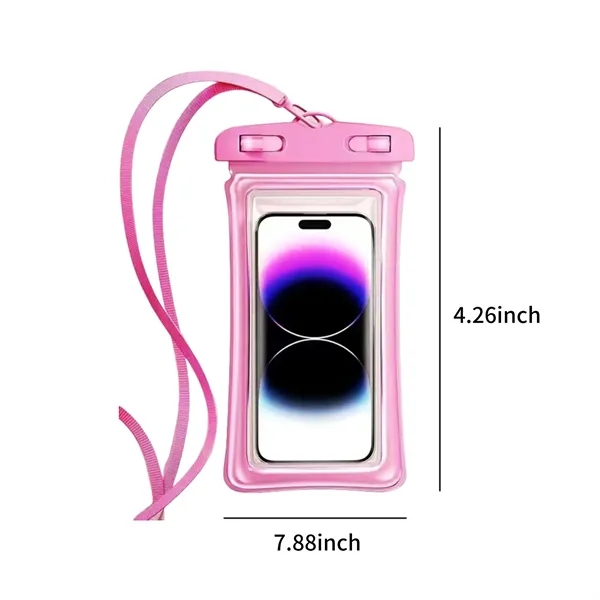 Phone Pouch Waterproof Glow - Phone Pouch Waterproof Glow - Image 1 of 7