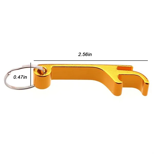 Colorful Aluminum Alloy Keychain Bottle Opener - Colorful Aluminum Alloy Keychain Bottle Opener - Image 6 of 6