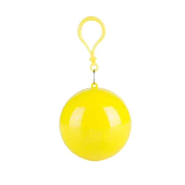 Portable keychain-style emergency raincoat - Portable keychain-style emergency raincoat - Image 2 of 5