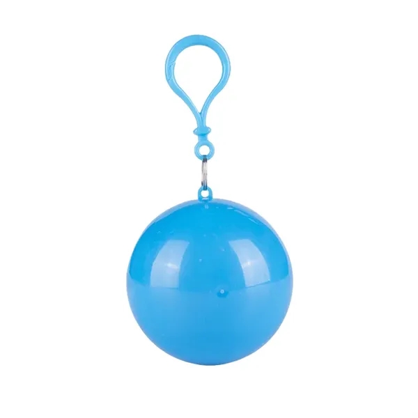 Portable keychain-style emergency raincoat - Portable keychain-style emergency raincoat - Image 3 of 5