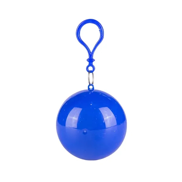 Portable keychain-style emergency raincoat - Portable keychain-style emergency raincoat - Image 4 of 5