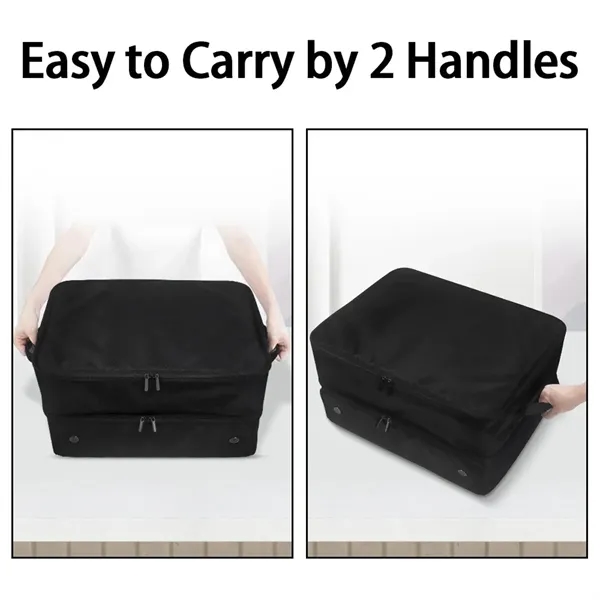 2 layer men gifts balls tees clothes golf trunk organizer - 2 layer men gifts balls tees clothes golf trunk organizer - Image 3 of 4