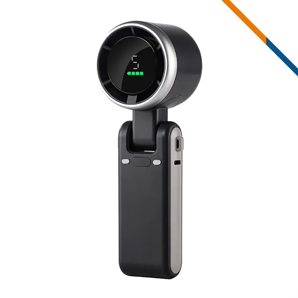 Joslyn Foldable Turbo Handheld Fan - Joslyn Foldable Turbo Handheld Fan - Image 3 of 5