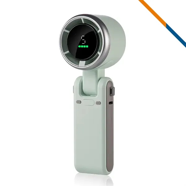 Joslyn Foldable Turbo Handheld Fan - Joslyn Foldable Turbo Handheld Fan - Image 4 of 5