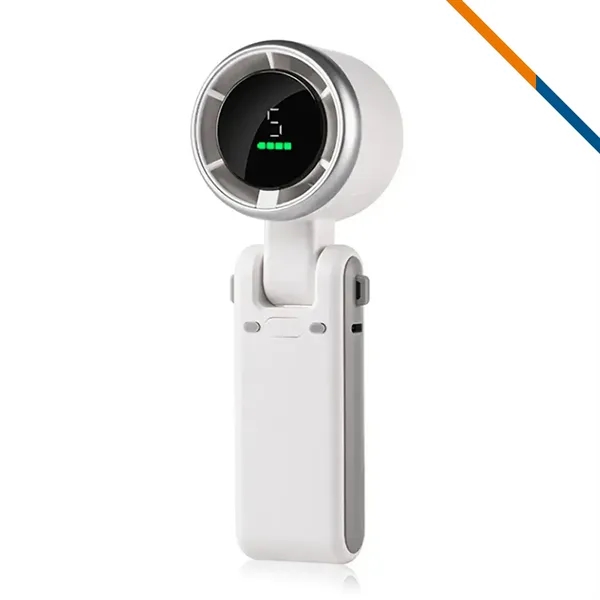 Joslyn Foldable Turbo Handheld Fan - Joslyn Foldable Turbo Handheld Fan - Image 5 of 5
