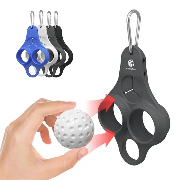 Portable storage carry bag pouch golf ball and tee holder - Portable storage carry bag pouch golf ball and tee holder - Image 0 of 4