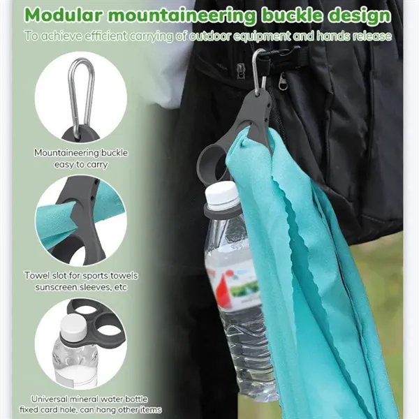 Portable storage carry bag pouch golf ball and tee holder - Portable storage carry bag pouch golf ball and tee holder - Image 2 of 4