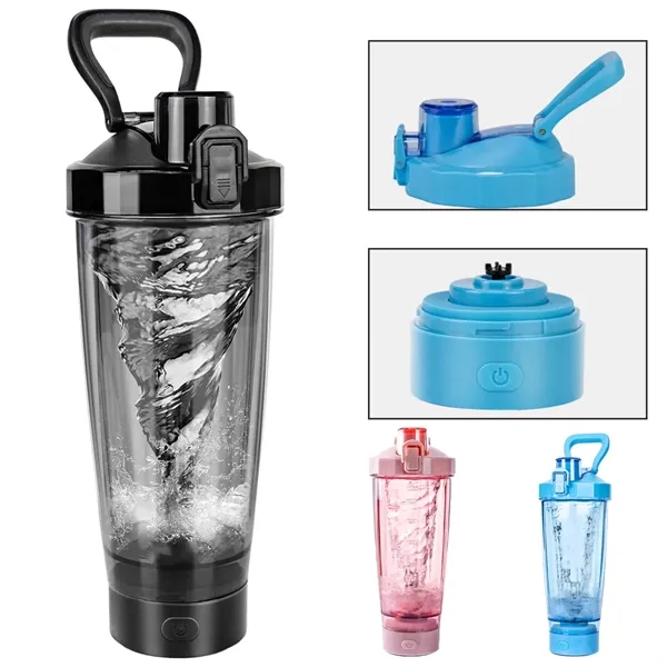 20 OZ Electric Shaker Bottle USB C Rechargeable Mixer  Cup - 20 OZ Electric Shaker Bottle USB C Rechargeable Mixer  Cup - Image 0 of 5
