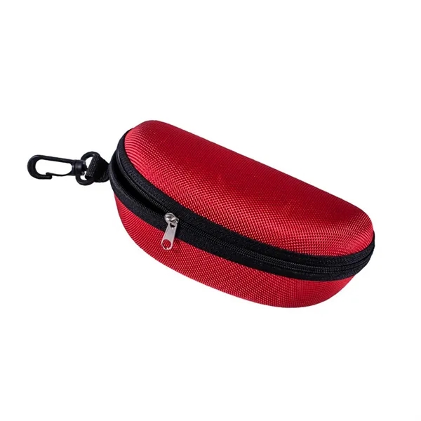 EVA Zippered Sunglasses Case with Clip - EVA Zippered Sunglasses Case with Clip - Image 2 of 4
