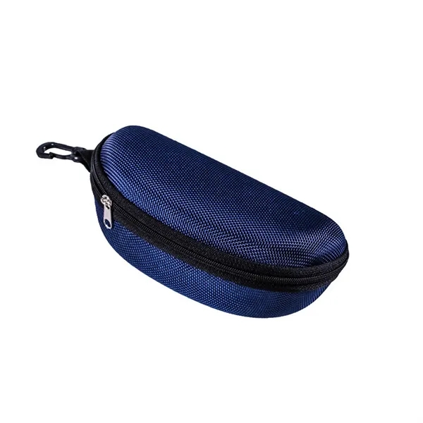 EVA Zippered Sunglasses Case with Clip - EVA Zippered Sunglasses Case with Clip - Image 3 of 4