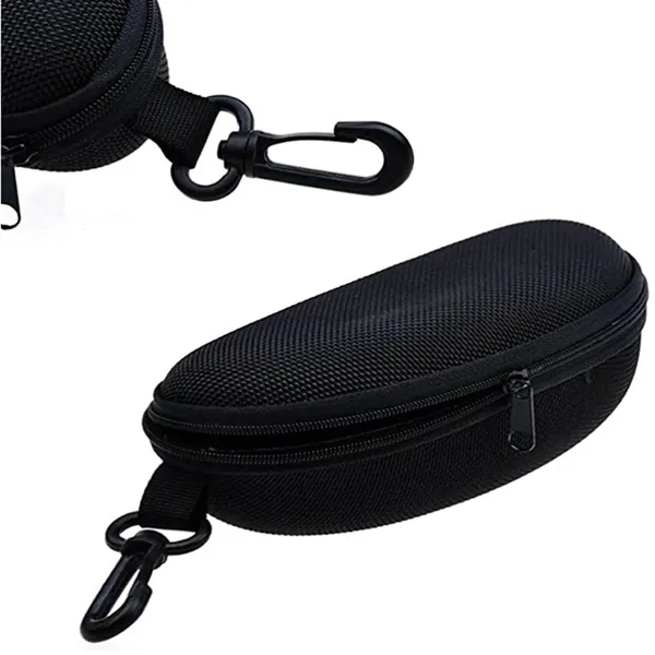 EVA Zippered Sunglasses Case with Clip - EVA Zippered Sunglasses Case with Clip - Image 4 of 4