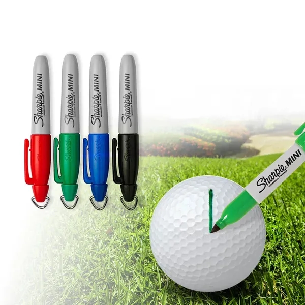 Golf Marker With Bullet Clip Tip - Golf Marker With Bullet Clip Tip - Image 0 of 2