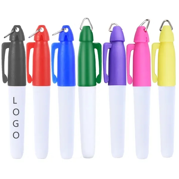 Golf Marker With Bullet Clip Tip - Golf Marker With Bullet Clip Tip - Image 1 of 2