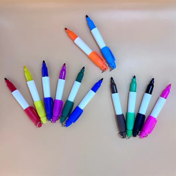 Golf Marker With Bullet Clip Tip - Golf Marker With Bullet Clip Tip - Image 2 of 2