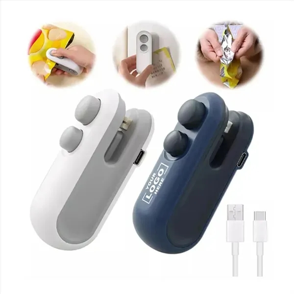 2 in 1 Heat Sealer with Cutter - 2 in 1 Heat Sealer with Cutter - Image 0 of 3