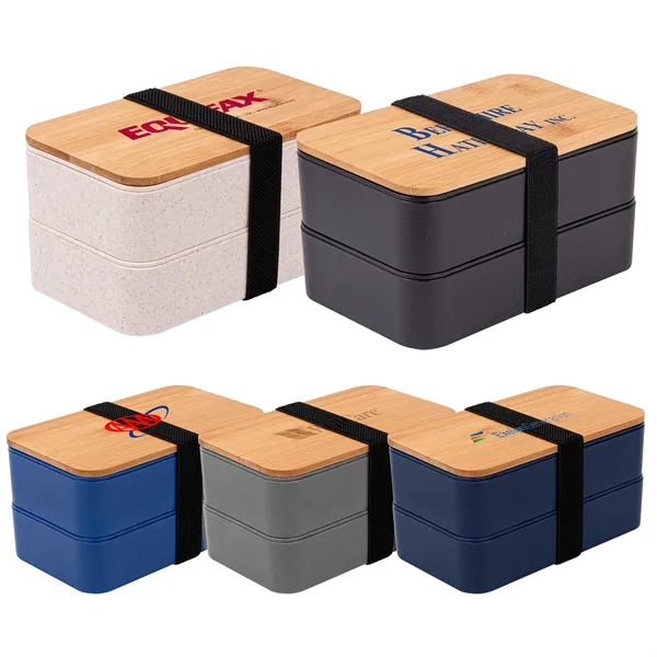 Wheat Straw Bento Box - Wheat Straw Bento Box - Image 0 of 10
