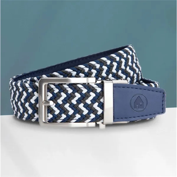 Braided Belts with Custom Stamped Tip - Braided Belts with Custom Stamped Tip - Image 2 of 2
