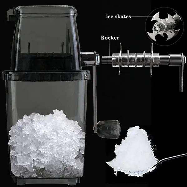 Hand Crank Driven Ice Crusher - Hand Crank Driven Ice Crusher - Image 2 of 2