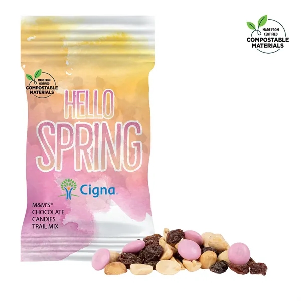 1oz ECO-Digibag, Full Color, Color Choice M&M'S Trail Mix - 1oz ECO-Digibag, Full Color, Color Choice M&M'S Trail Mix - Image 0 of 2
