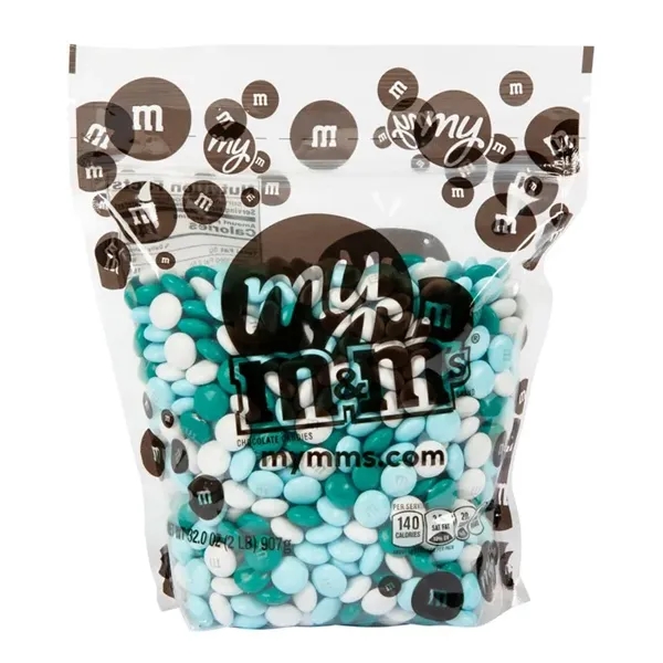2 lb. Color Choice M&M'S® Bag - 2 lb. Color Choice M&M'S® Bag - Image 0 of 1