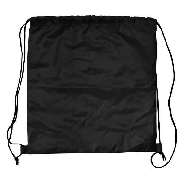 Blank, RPET Drawstring Backpack - Blank, RPET Drawstring Backpack - Image 3 of 4
