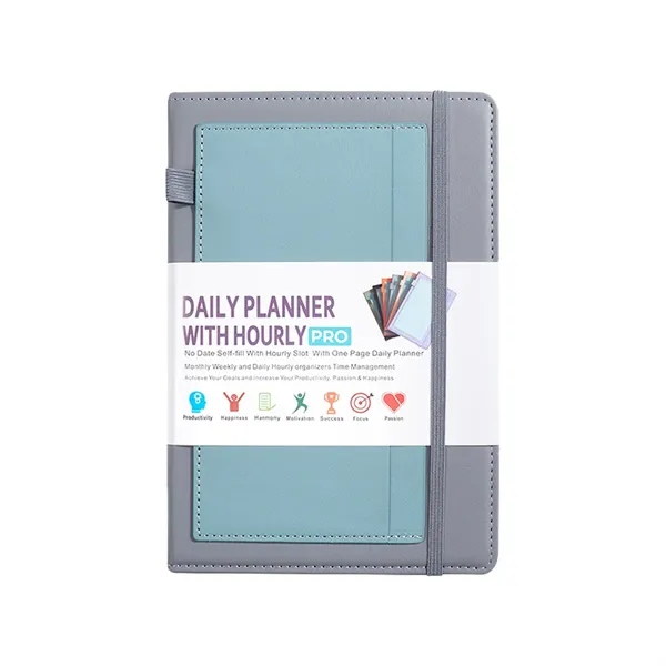 A5 Undated Weekly Monthly Goal Planner - A5 Undated Weekly Monthly Goal Planner - Image 4 of 8