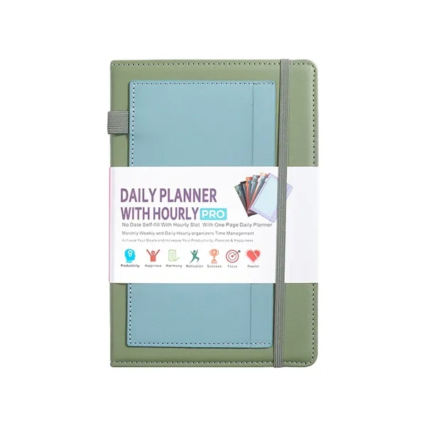 A5 Undated Weekly Monthly Goal Planner - A5 Undated Weekly Monthly Goal Planner - Image 5 of 8