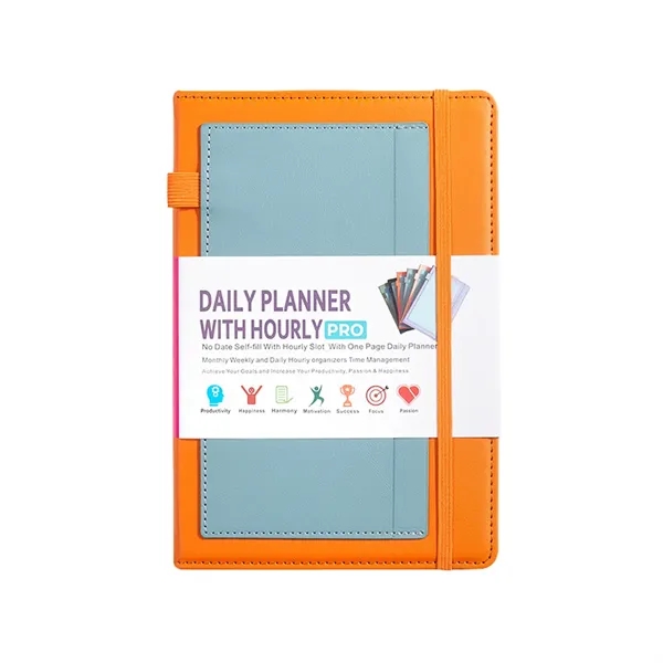 A5 Undated Weekly Monthly Goal Planner - A5 Undated Weekly Monthly Goal Planner - Image 6 of 8