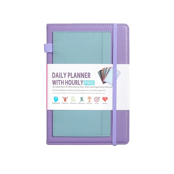 A5 Undated Weekly Monthly Goal Planner - A5 Undated Weekly Monthly Goal Planner - Image 8 of 8