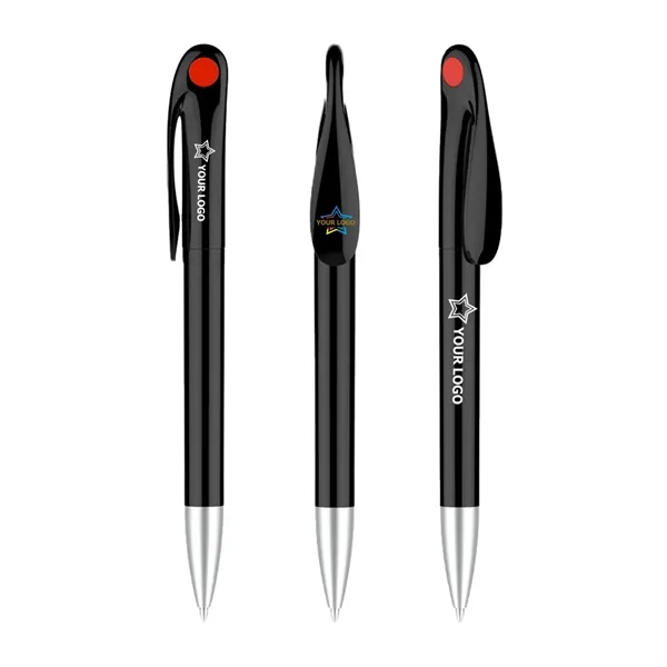 Business Gift Customized Rotating Portable Ballpoint Pen - Business Gift Customized Rotating Portable Ballpoint Pen - Image 2 of 5